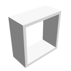 Repisas en forma de cubos