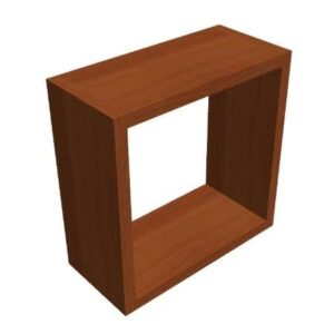 Repisas en forma de cubos