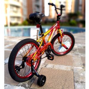 Bicicleta tipo BMX