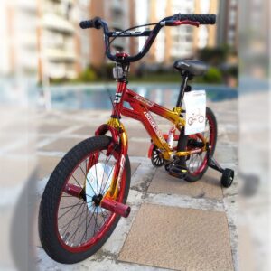 Bicicleta tipo BMX