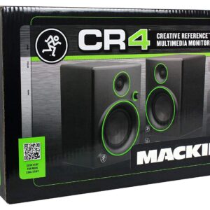 Cornetas monitor Mackie CR4
