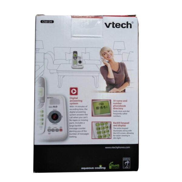 Vtech-Cordless-CS6124c