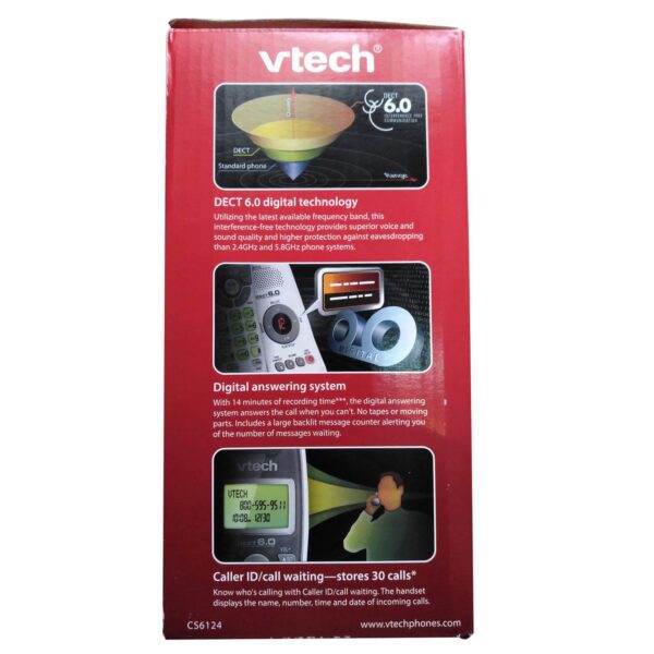 Vtech-Cordless-CS6124d