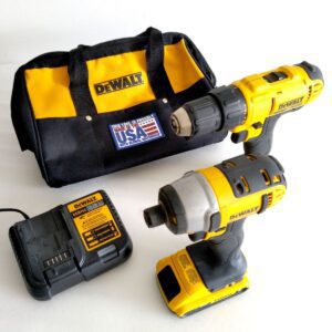 Taladro y Atornillador inalámbrico DeWALT 20V