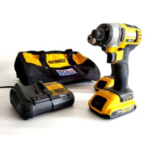 Taladro y Atornillador inalámbrico DeWALT 20V