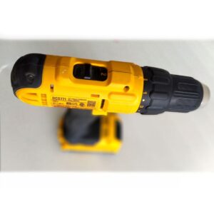 Taladro y Atornillador inalámbrico DeWALT 20V