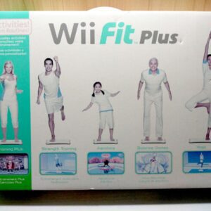 Wii Fit Plus with Balance Board