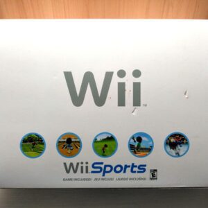 Nintendo Wii Console con Wii Sports