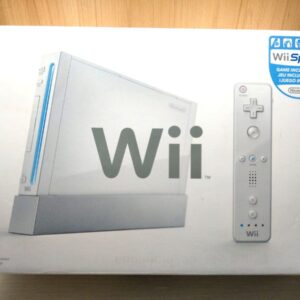 Nintendo Wii Console con Wii Sports