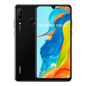 Huawei P30 Lite,128GB, 4GB RAM, Pantalla de 6.15″, cámara triple AI, selfie de 32 MP, Dual SIM Global 4G LTE GSM desbloqueado de fábrica MAR-LX3A