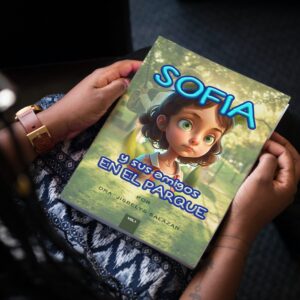 Sofía y sus amigos en el parque, Tapa Blanda. Cuento infantil