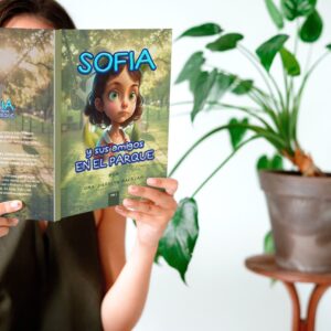 Sofía y sus amigos en el parque, Tapa Blanda. Cuento infantil