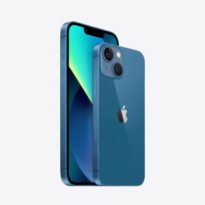 Apple iPhone 13, 256 GB, azul, desbloqueado (reacondicionado)