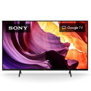 TV SONY 50″ KD50X80K, 4K Ultra HD, LED Smart Google TV, Dolby Vision HDR