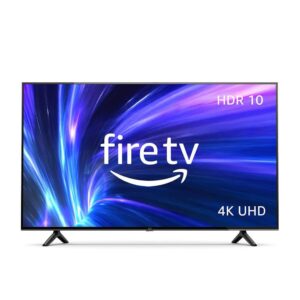 TV inteligente Amazon Fire TV 4-Series de 43″, 4K UHD