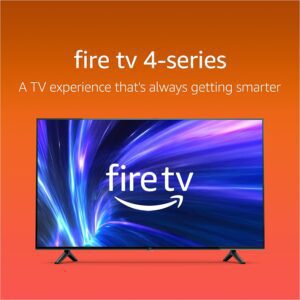 TV inteligente Amazon Fire TV 4-Series de 43″, 4K UHD