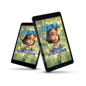 eBook Sofía y sus amigos en el parque. Cuento Infantil que motiva la diversidad y la empatía