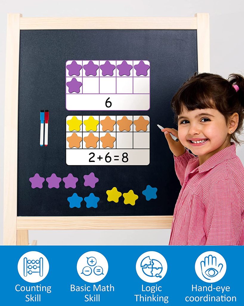Renchey Tren De Madera - Educativo Stem Magnético,Juego Educativo de Números y Colores para Niños de 1 a 3 Años Diversión Familiar Regalo para Aula Renchey Tren De Madera - Educativo Stem Magnético,Juego Educativo de Números y Colores para Niños de 1 a 3 Años Diversión Familiar Regalo para Aula