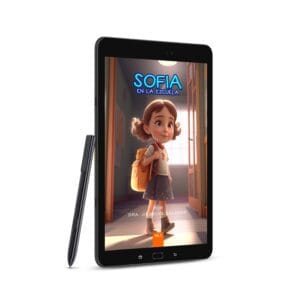eBook Sofía en la escuela, cuento infantil para motivar la diversidad y la empatía.