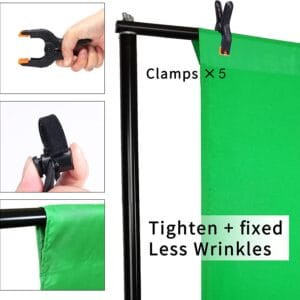 Green Screen Backdrop Background