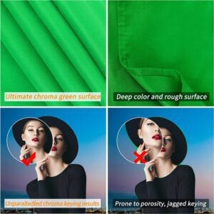 Green Screen Backdrop Background