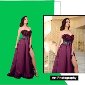 Green Screen Backdrop Background