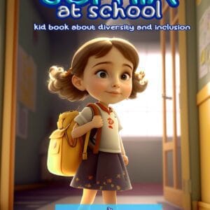 Sophia at School, kids book about diversity