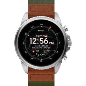 Fossil Men’s Gen 6 44mm Touchscreen Smart Watch