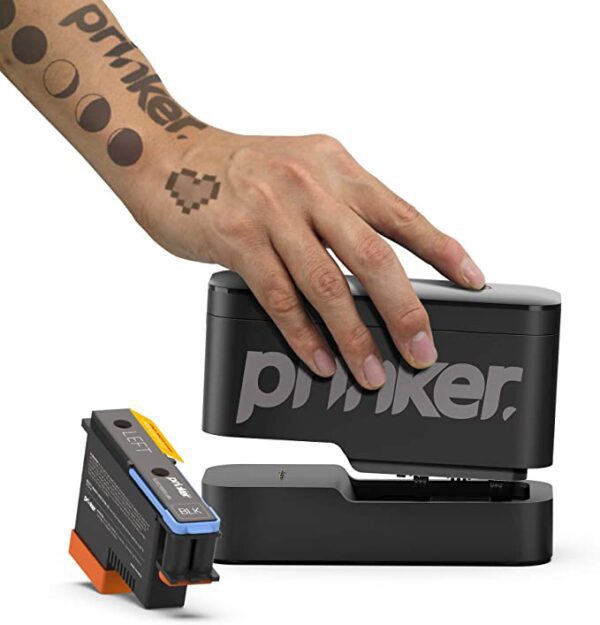 PRINKER 1 - tattoo temporal