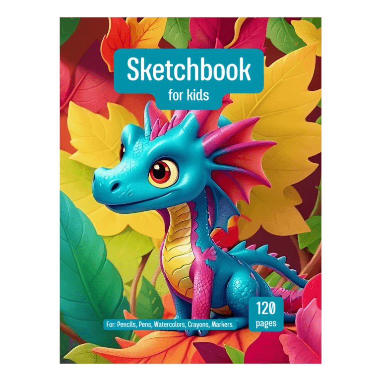 Lee más sobre el artículo Cuaderno de Dibujo para niños de 4 a 8 añ