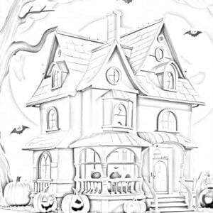 Halloween Coloring Book for Kids vol.1: Fun for Tweens and Teens.