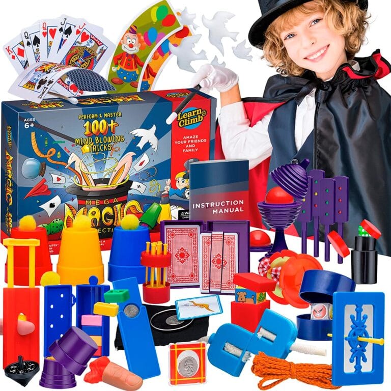 Lee más sobre el artículo Kit grande de trucos de magia para niños.