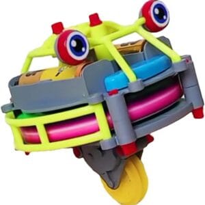 Juguete monociclo robot, giroscópico.