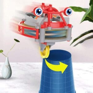 Juguete monociclo robot, giroscópico.