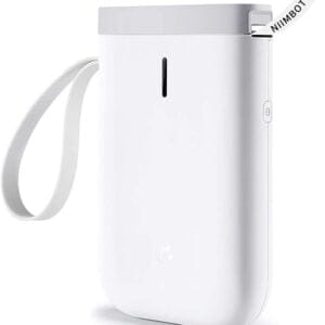 Etiquetadora portátil inalámbrica recargable por USB.