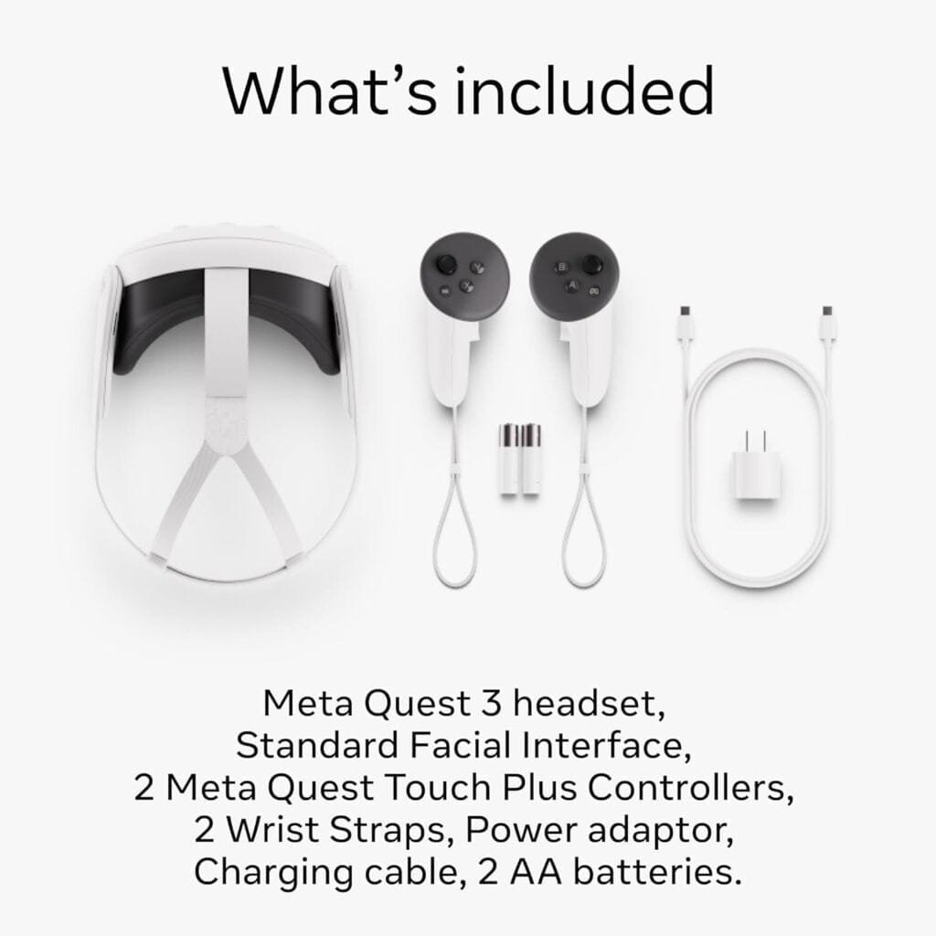 Meta Quest 3d
