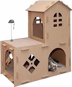 cama rascador para gatos 4