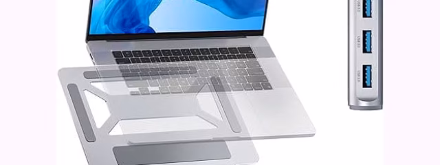 Soporte de monitor ajustable