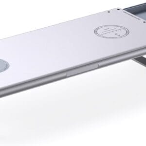 Organizador elevedador USB para monitores