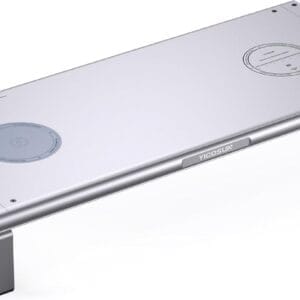 Organizador elevedador USB para monitores