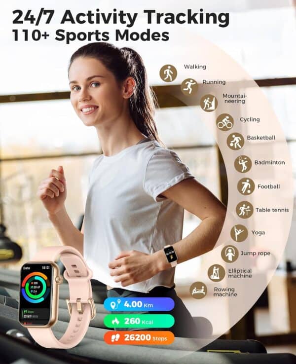 Smart Watch Fitness Tracker 3