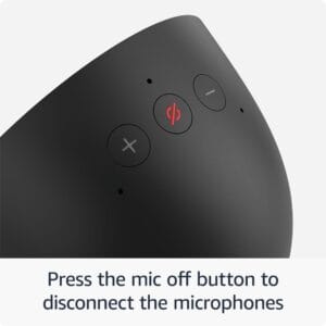 Smart Alarm Clock Echo Spot – Alexa Built-in, HD Touch Screen