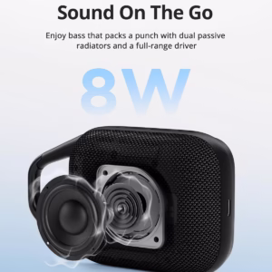 Altavoz Bluetooth Portátil  – 20H, Grave Personalizable