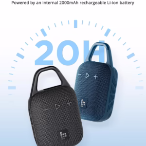 Altavoz Bluetooth Portátil  – 20H, Grave Personalizable