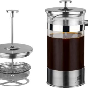 Máquina de café espresso y capuchino