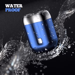 Afeitadora eléctrica mini dual USB 2025 – Impermeable y Portátil