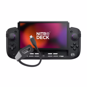 CRKD Nitro Deck+ con adaptador HDMI