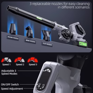 Soplador inalámbrico 150.000 RPM