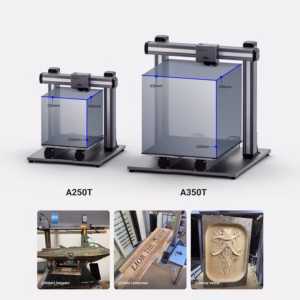 Impresora 3D – 3 en 1 (Impresión, Grabado Láser y Fresado)