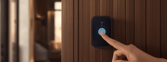Cerraduras Inteligentes: Seguridad y control de acceso estético para tu puerta principal